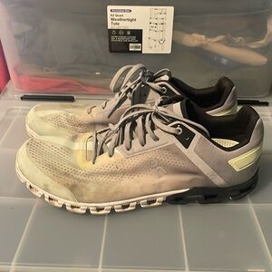 Men’s On Cloud well loved shoes.